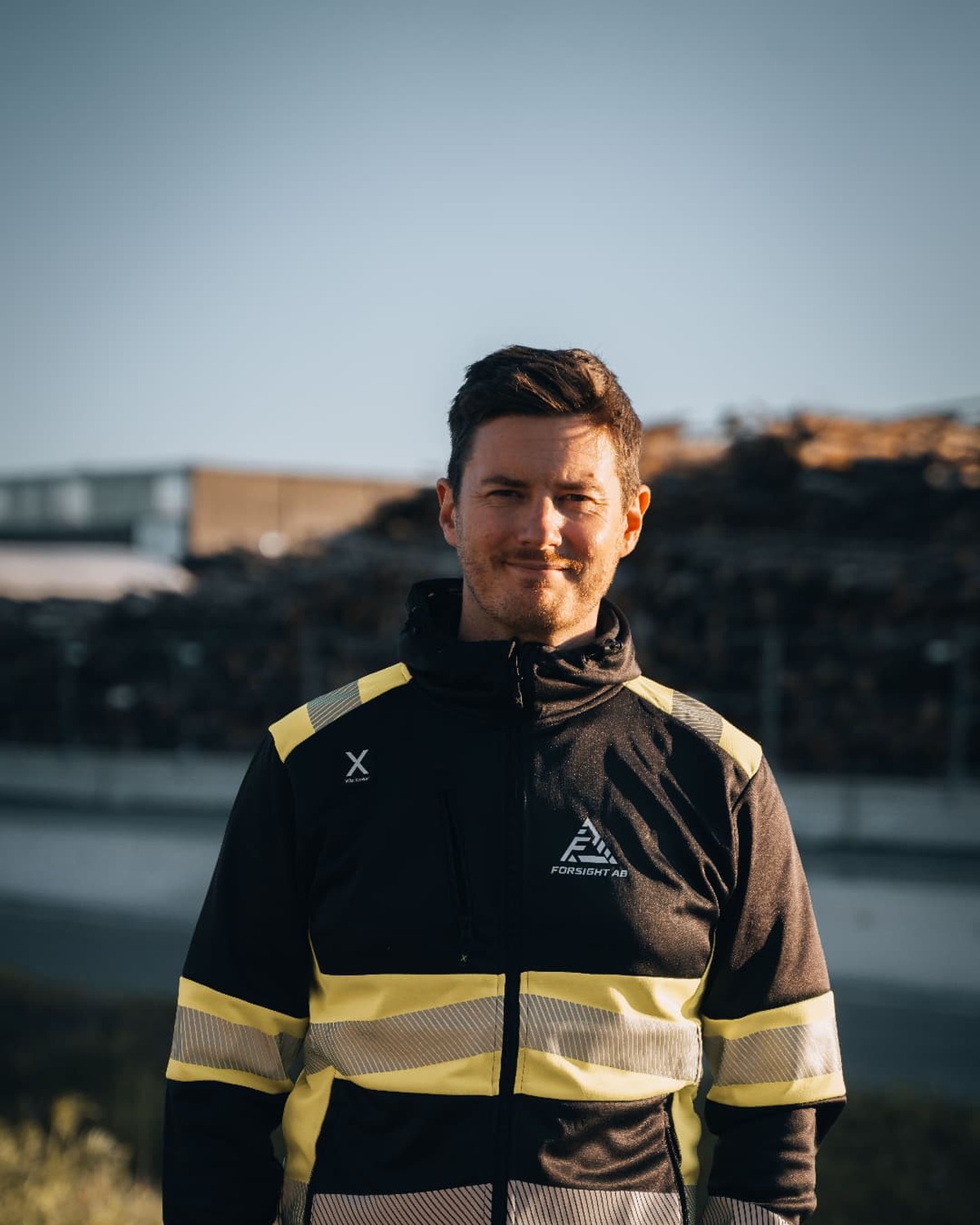 Porträtt av Oskar Andersson