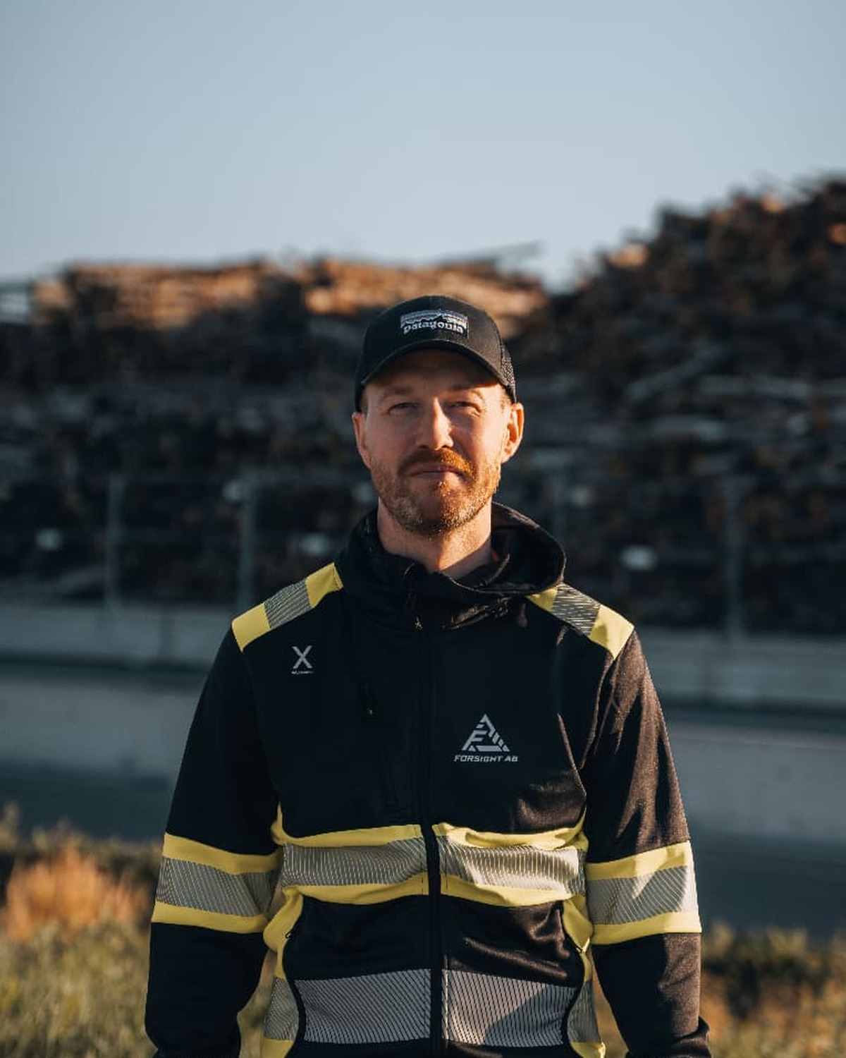 Porträtt av Anton Eriksson